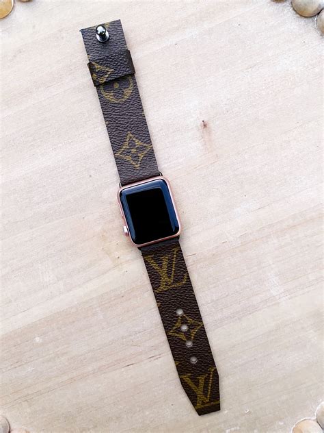 louis vuitton watch band samsung|repurposed louis vuitton watch bands.